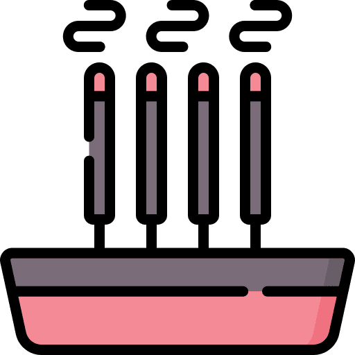 Incense incense wellness spa icon Incense incense wellness spa icon