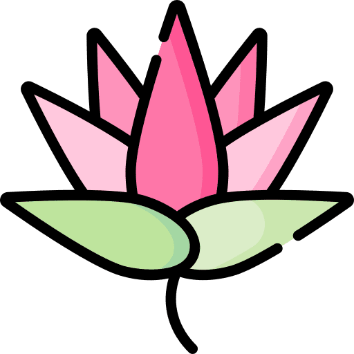 Lotus garden flower cultures icon Lotus garden flower cultures icon