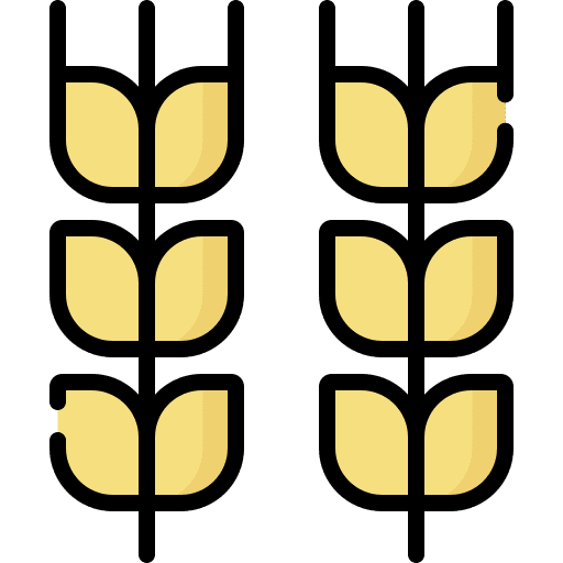 Wheat grain cereal nature icon Wheat grain cereal nature icon