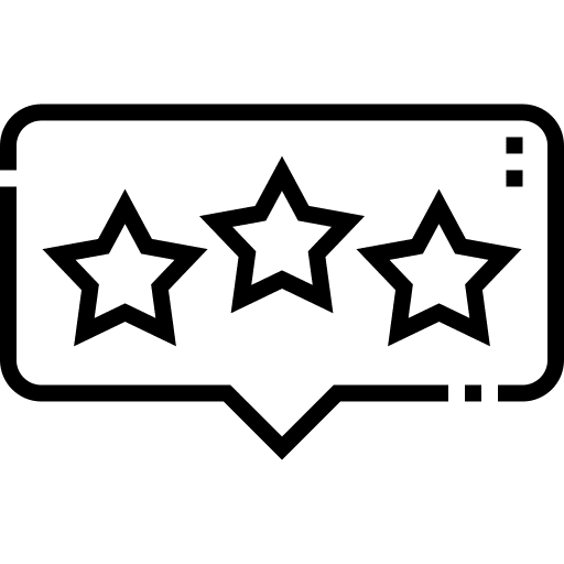 Rating stars rating review icon Rating stars rating review icon