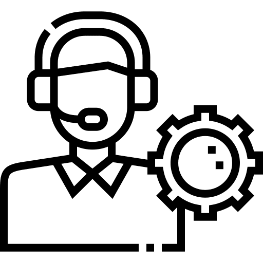 Customer service agent customer service agent microphone headphones icon Customer service agent customer service agent microphone headphones icon