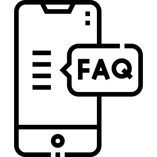 Smartphone communications smartphone doubts icon Smartphone communications smartphone doubts icon