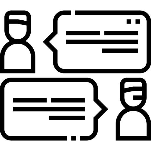 Conversation info conversation support icon Conversation info conversation support icon
