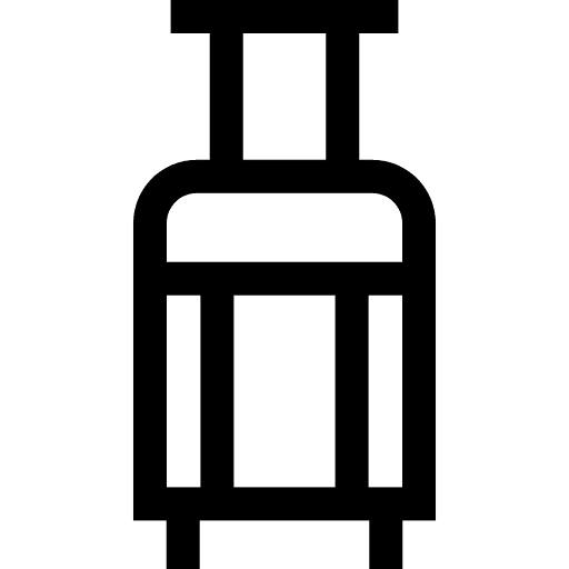 Suitcase trip suitcase baggage icon
