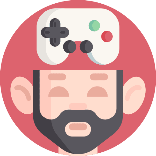 Game gaming people video game icon