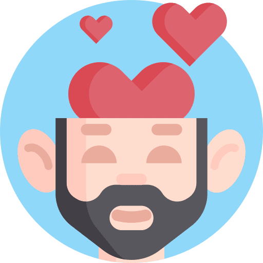 Love emotion man miscellaneous icon Love emotion man miscellaneous icon