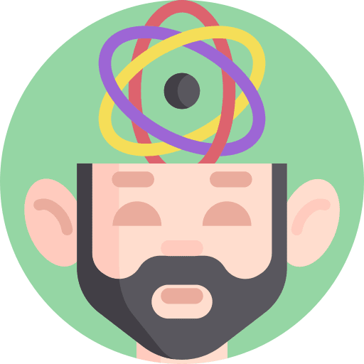 Science intelligence science scientist icon
