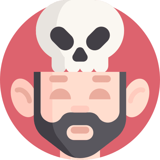 Death healthcare and medical death psychology icon Death healthcare and medical death psychology icon