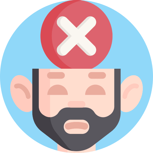 Deny deny knowledge miscellaneous icon Deny deny knowledge miscellaneous icon
