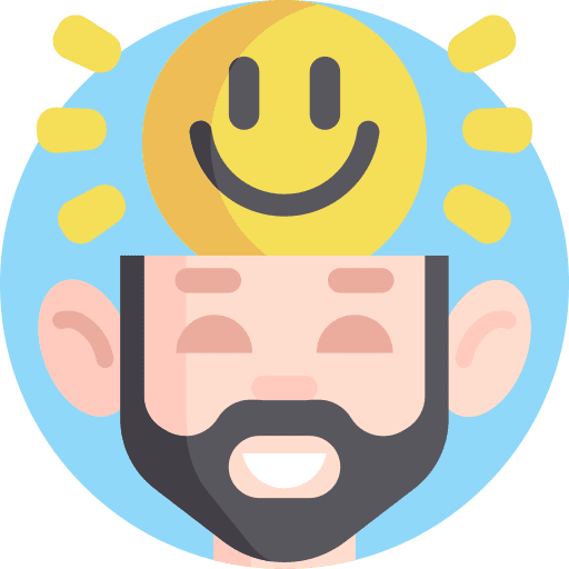 Happy people smileys feelings icon Happy people smileys feelings icon