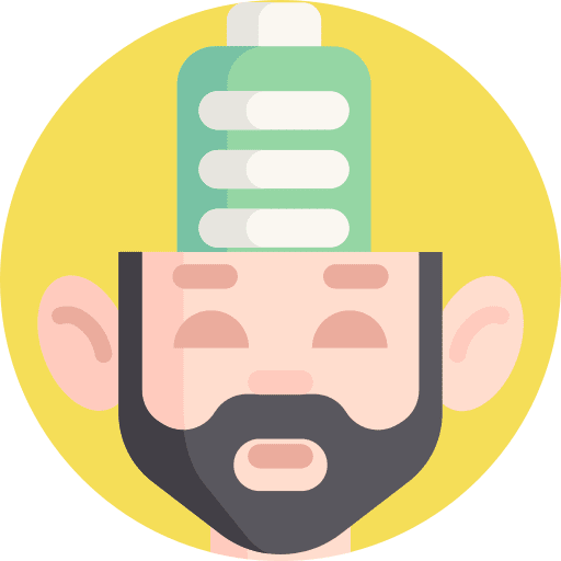 Power head user miscellaneous icon Power head user miscellaneous icon