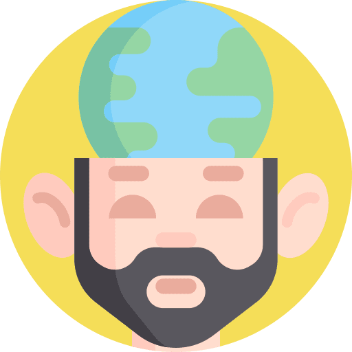 Global thinking feelings psychology icon Global thinking feelings psychology icon