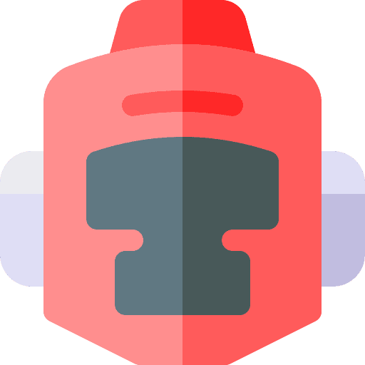 Helmet boxing helmet boxer protection icon Helmet boxing helmet boxer protection icon