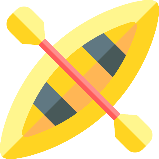 Kayak kayak activity canoe icon Kayak kayak activity canoe icon