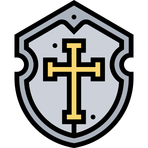 Shield miscellaneous defense shield icon
