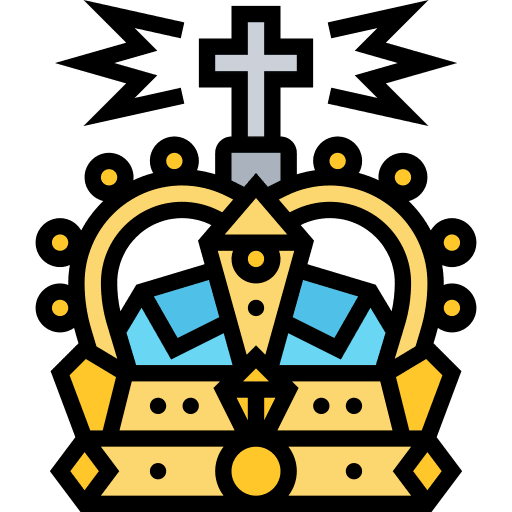 Crown miscellaneous cultures queen icon Crown miscellaneous cultures queen icon