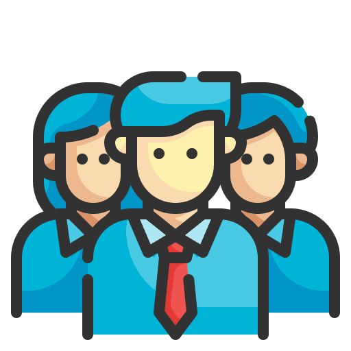 Employee avatar job man icon