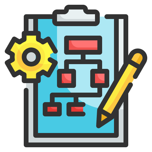 Plan project implement clipboard icon