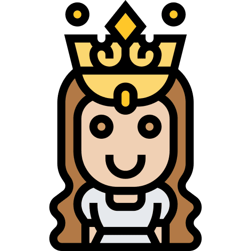 Queen princess costume medieval icon Queen princess costume medieval icon