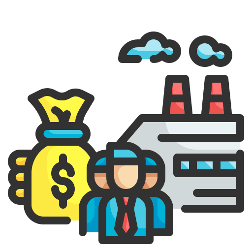 Resource benefit factory resource icon