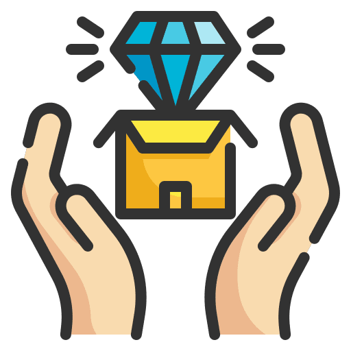 Value fashion gift product icon