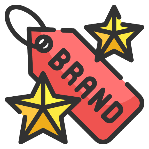 Brand brand marketing product icon Brand brand marketing product icon