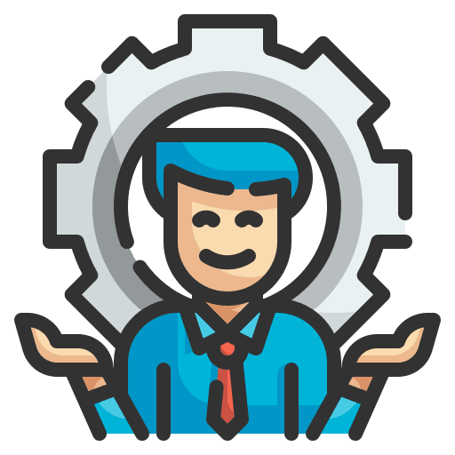 Engineer worker activities engineer icon Engineer worker activities engineer icon