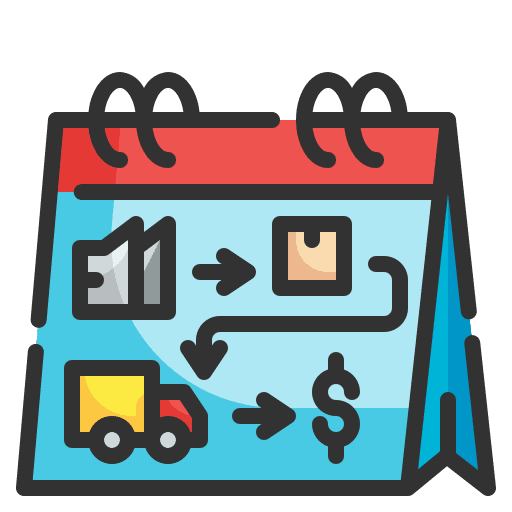 Schedule schedule shipping service icon Schedule schedule shipping service icon