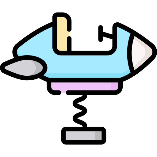 Kiddie ride playground kiddie ride play icon