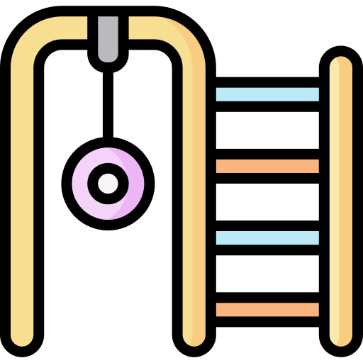 Ladder ladder kindergarten play icon