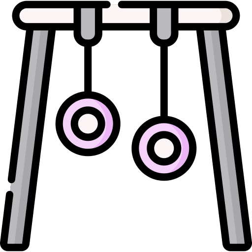 Rings kid and baby childhood rings icon Rings kid and baby childhood rings icon