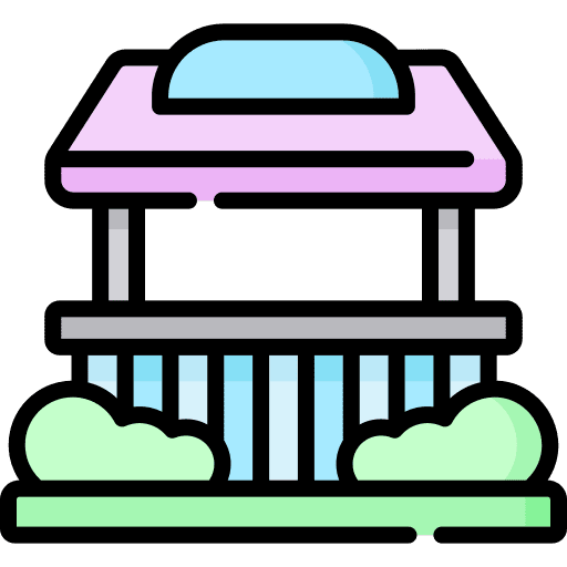 Kiosk kiosk stand stall icon Kiosk kiosk stand stall icon