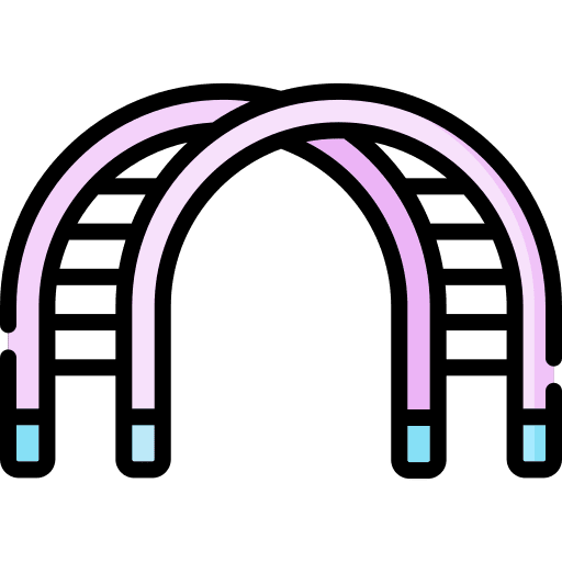 Ladder kid and baby playground kindergarten icon Ladder kid and baby playground kindergarten icon