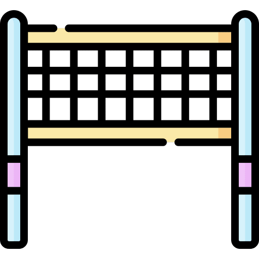 Net equipment sports and competition net icon Net equipment sports and competition net icon