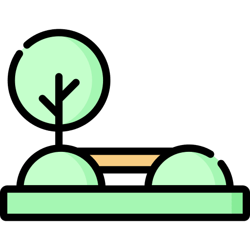 Park nature tree landscape icon Park nature tree landscape icon