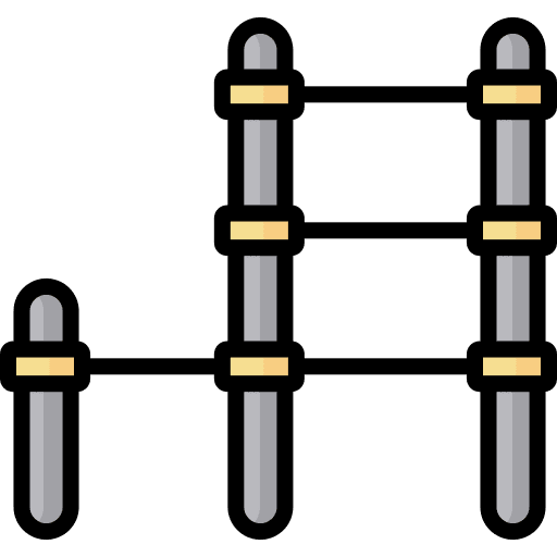 Pull up bar pull up bar playground gym icon Pull up bar pull up bar playground gym icon