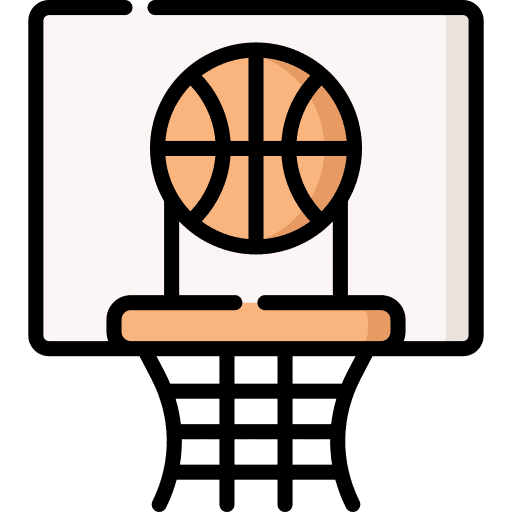 Basketball team sport net ball icon Basketball team sport net ball icon