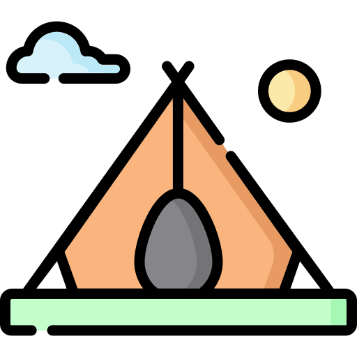 Tent camping outdoor tent icon Tent camping outdoor tent icon