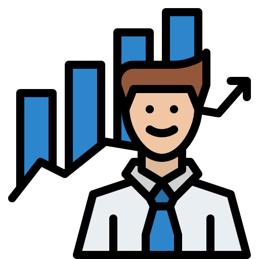 Investor professions and jobs investor investment icon Investor professions and jobs investor investment icon