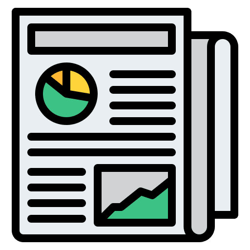 News report news report newspaper money icon News report news report newspaper money icon