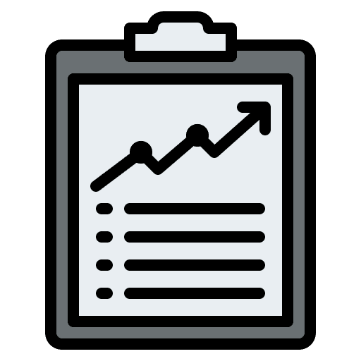 Strategic plan paper business and finance business icon Strategic plan paper business and finance business icon