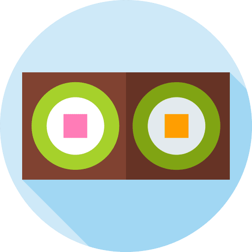 Sushi asian food japanese food roll fish icon Sushi asian food japanese food roll fish icon