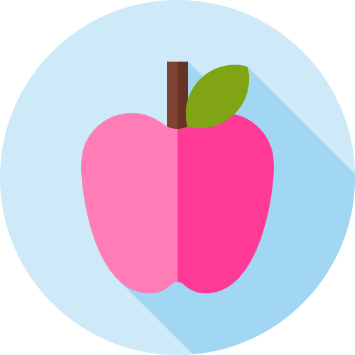 Apple apple diet fruit icon Apple apple diet fruit icon