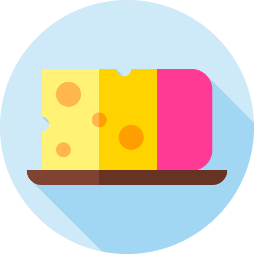 Cheese cheese milky fast food icon Cheese cheese milky fast food icon