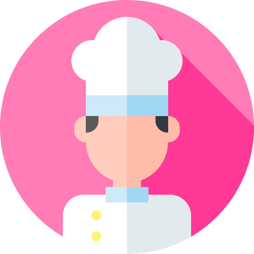 Chef food and restaurant user cooker icon Chef food and restaurant user cooker icon