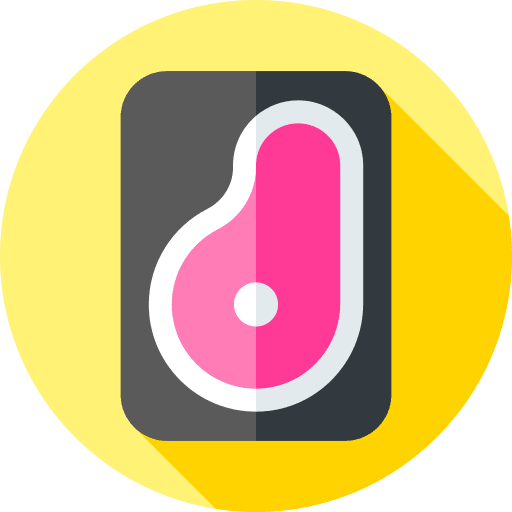 Meat barbecue food and restaurant meat icon Meat barbecue food and restaurant meat icon