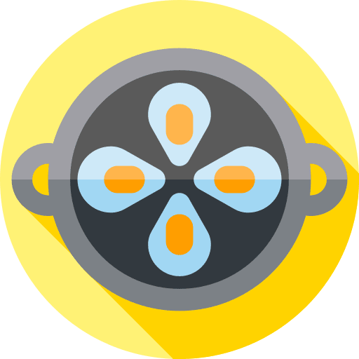 Mussel seafood mollusc food and restaurant icon Mussel seafood mollusc food and restaurant icon