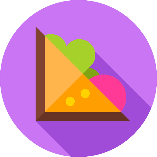 Sandwich lunch snack meal icon Sandwich lunch snack meal icon