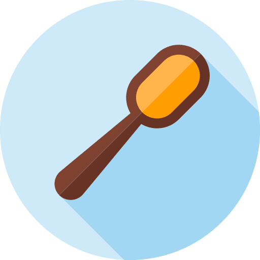 Wooden spoon food and restaurant kitchen pack scoop icon Wooden spoon food and restaurant kitchen pack scoop icon