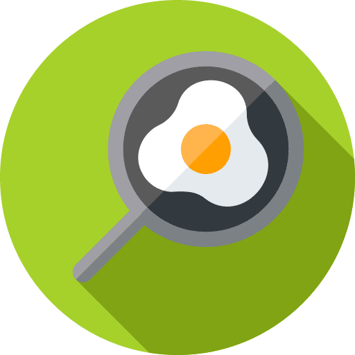 Fried eggs yolk meal fried eggs icon Fried eggs yolk meal fried eggs icon